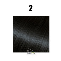 Крем-фарба для волосся Nouvelle Hair Color 100 мл, 2 Дуже темно-коричневий